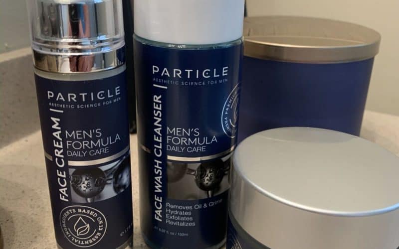 particle face cream