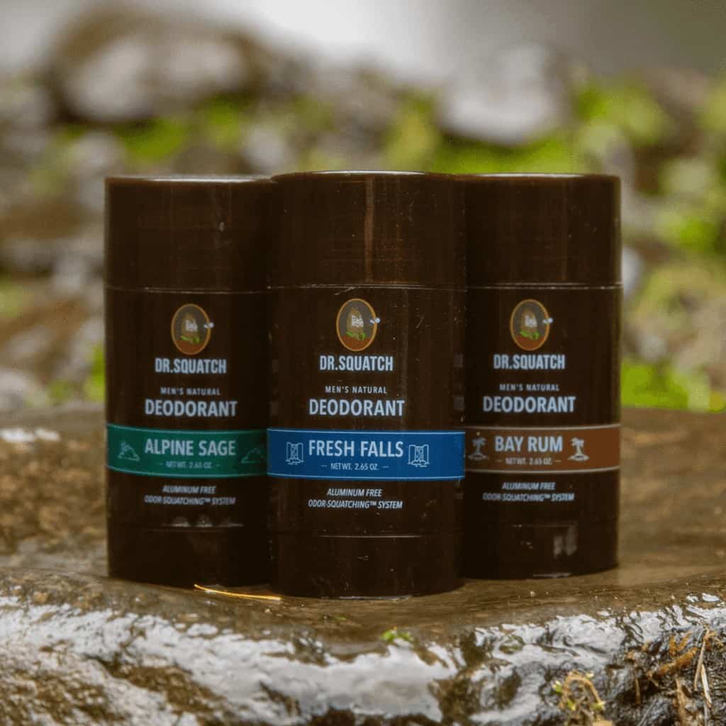 dr squatch soap and deodorant
