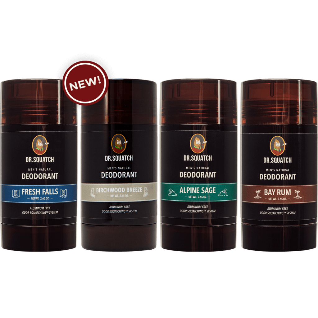 dr squatch soap and deodorant