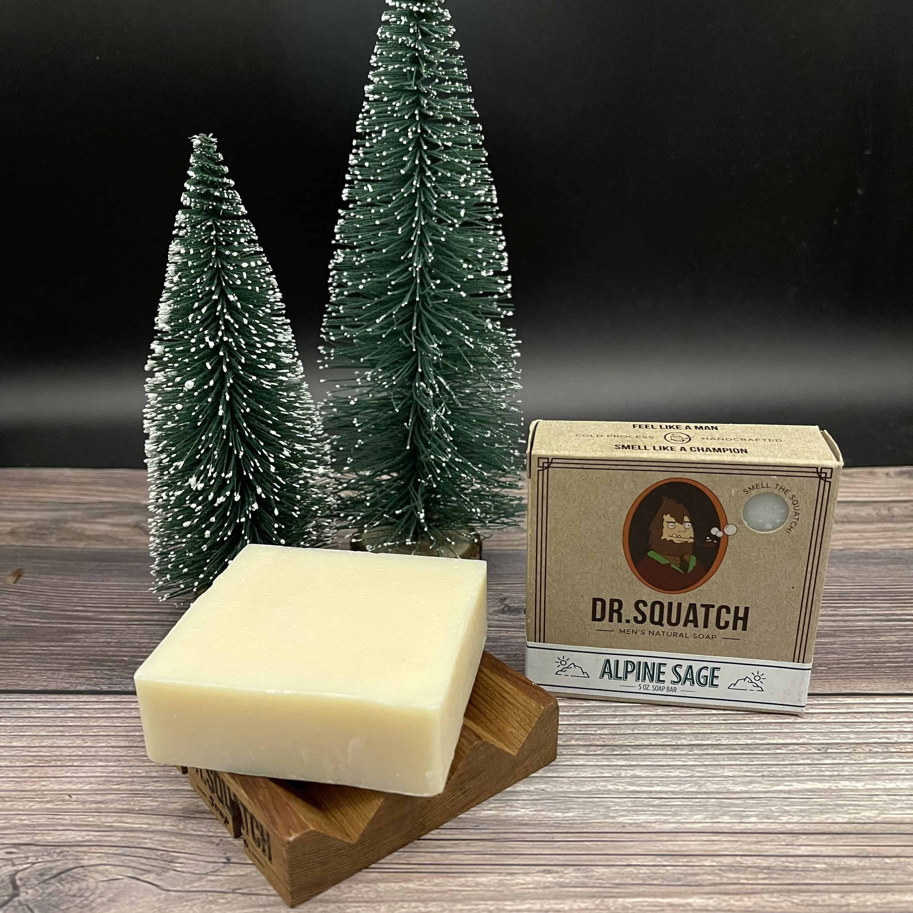 Alpine Sage - Dr. Squatch Soap Scents