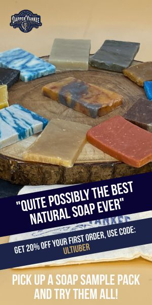 dapper yankee is quite possibly has the best natural soap ever