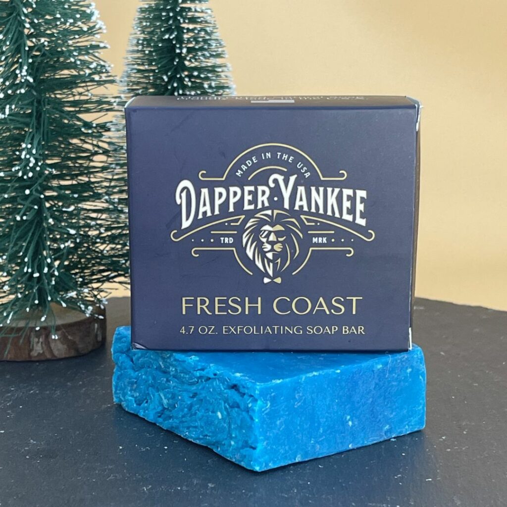 dapper yankee fresh coast soap