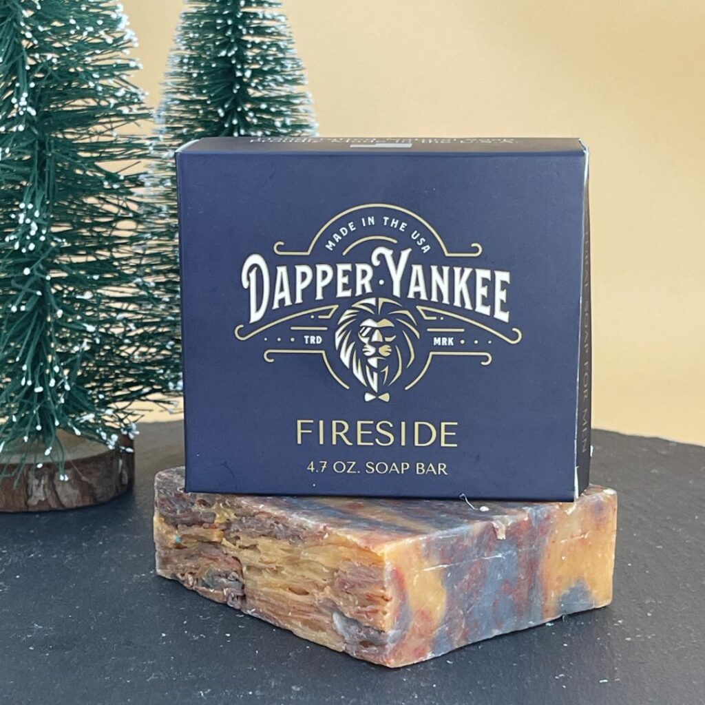 dapper yankee fireside soap